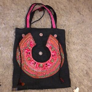 Denim Shoulder bag made in bali